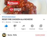 Foto langkah ke 9 dari resep Fire chicken ala richeese.
