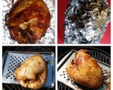 A picture of step 2 of Smoked Stuffed Turkey Breast.