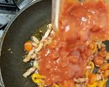 A picture of step 3 of My Bacon Cheese & Tomato Gnocchi 😀.