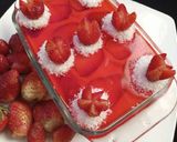 A picture of step 8 of Strawberry Delight.