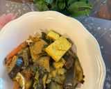 A picture of step 5 of Cà bung with Fermented Rice.