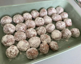 Foto del paso 4 de la receta: Albóndigas de la abuela al horno en salsa