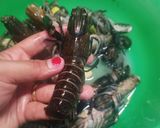 Foto langkah ke 1 dari resep Lobster Pedas Manis.