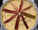 Une image de l'étape 3 de Tarte à la rhubarbe.