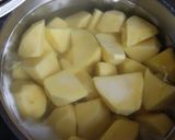 Ziemniaki tłuczone krok przepisu 1 zdjęcie