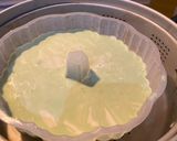 Foto langkah ke 3 dari resep Bolu Kukus Pandan.