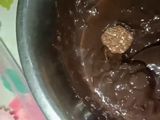 Peanut rocher cookies (Ferrero rocher)