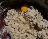 A picture of step 4 of 90 min bread recipee.