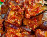 Foto langkah ke 2 dari resep Balado terong.