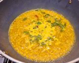 A picture of step 2 of Masoor Dal Tadka.