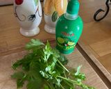 A picture of step 4 of Fresh Avocado Salad.