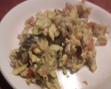 Foto del paso 3 de la receta: Huevos revueltos con verduras