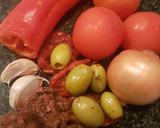 Foto del paso 1 de la receta: Champiñones con morcilla