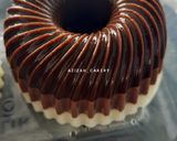 Foto langkah ke 10 dari resep Puding Tripple Chocolate.