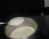 A picture of step 1 of Vermicelli seviyan.