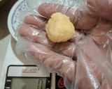 Foto langkah ke 5 dari resep Pasta Kacang Hijau Isian Onde-onde, Bakpao, Bakpia, Roti Dll.