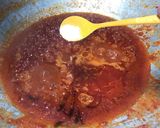 Gambar langkah 3 resipi Sambal Udang Petai.