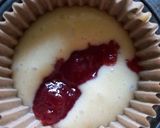 Pas rețetă Briose cu marmelada de căpșuni! 3 fotografie