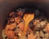 Foto del paso 2 de la receta: Potaje de carne con patatas y alcachofas