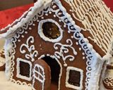 Mézeskalács házikó recept fázis 10 fotója