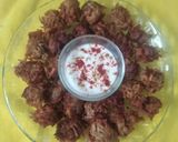A picture of step 5 of 🟣Purple Yam 🟣 Potato Pakodas.