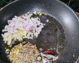 A picture of step 4 of Maccha Beshara ( Small Fish With Mustard Paste.