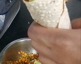 પાપડ ચણા કોન(papad chana cone in Gujarati) રેસીપી સ્ટેપ3ફોટો
