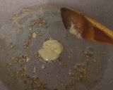 A picture of step 2 of Masala idli.