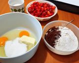 Epres kakaós kevert recept fázis 2 fotója
