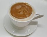 صورة لخطوة 5 من وصفة كابتشينو منزلي برغوة رائعة 😋