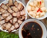 Hình bước làm 1 của món Củ cải trắng muối chua ngọt 🍥