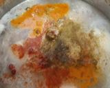 عکس مرحله 1 از دستور خوراک مرغ و شوید پلو