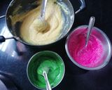 A picture of step 2 of Colourful delight.