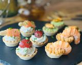 Foto del paso 5 de la receta: Canapés con sobras🎄 🎉