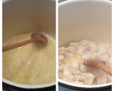 Tárkonyos raguleves recept fázis 1 fotója