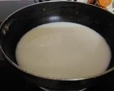 A picture of step 3 of Chestnut halwa.