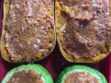 Calabaza rellena