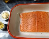 Foto del paso 2 de la receta: Salmón al horno con kikos