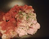 Foto del paso 1 de la receta Curry de Garbanzos, Verdura y Pollo🍲