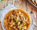 Foto langkah ke 12 dari resep Tongseng Ayam (No Santan).