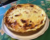 Une image de l'étape 16 de Flan pâtissier aux pommes (pâte brisée épeautre et sirop de canne).
