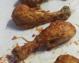 A picture of step 5 of Chicken Mandi.