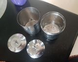 A picture of step 1 of Mysore Filter Coffee.