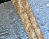 Une image de l'étape 5 de Palmier maison à la crème d’amandes et à la cannelle.