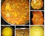 A picture of step 2 of Brisket Stew.