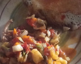 A picture of step 19 of Sinasir with Cabbage Sauce.