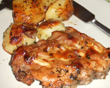 Foto del paso 2 de la receta: Costillitas asadas con patatas crujientes al perejil