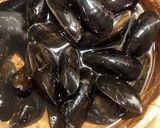 A picture of step 8 of Spicy fish + mussel tomato stew.