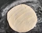 A picture of step 4 of Easy Chocolate Croissant.
