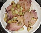 Foto del paso 3 de la receta: Chuletas bañadas en salsa de Champiñones 🍄‍🟫